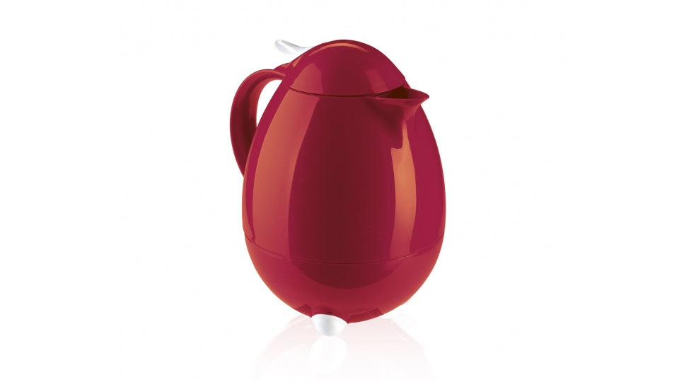 Leifheit 28336 Isolierkanne Columbus 1,0 l dunkelrot
