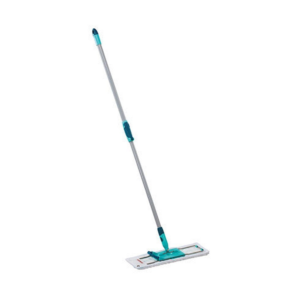 Leifheit 55049 profi micro duo xl Bodenwischer mit Teleskopstiel 42x80-135 cm