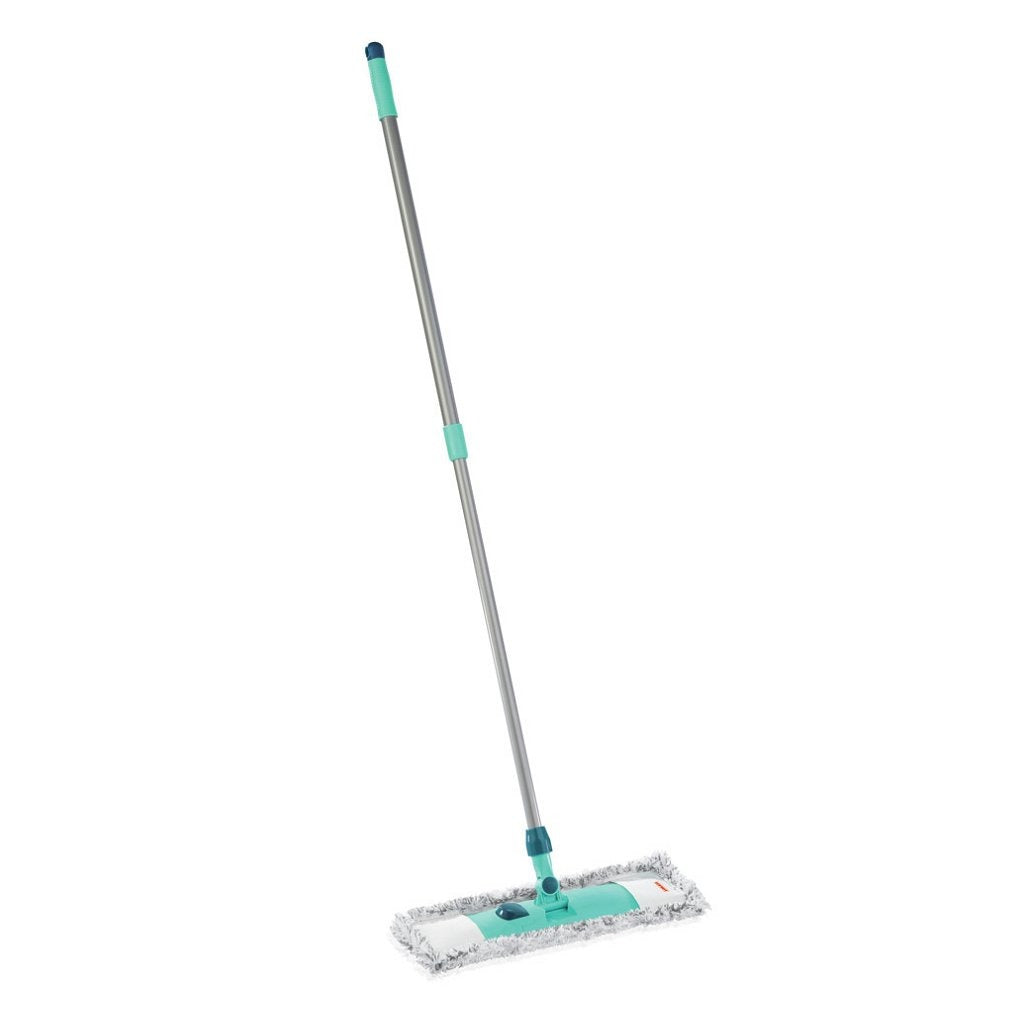 Leifheit 55210 Classic XL Bodenwischer mit Mikrofasertuch 42x75-130 cm