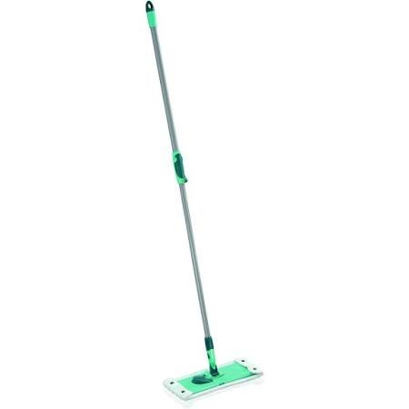 Leifheit 55311 Bodenwischerkombination mit Micro Duo Telesk.