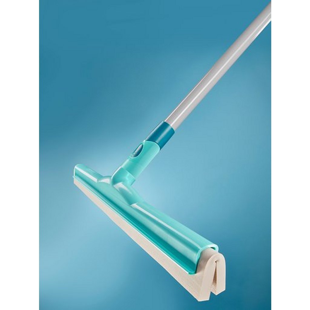 Leifheit 56423 Wasserabsaugkopf mit Klicksystem 45 cm blau