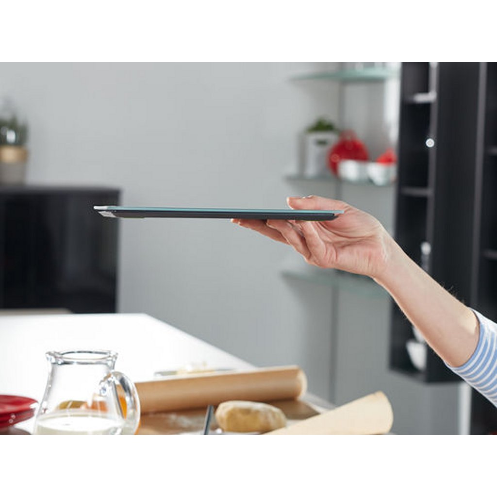 Soehnle 61504 Page Comfort 300 Slim Küchenwaage grau