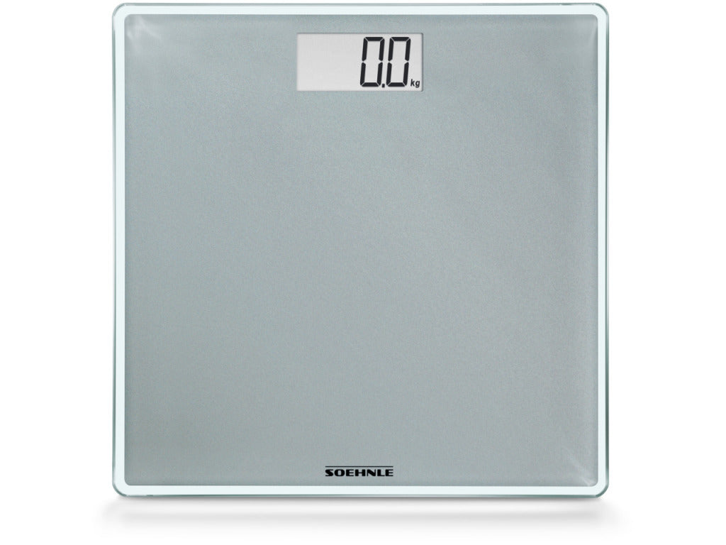 Soehnle Personenwaage Digital Style Sense Compact 300 – bis 180kg Grau