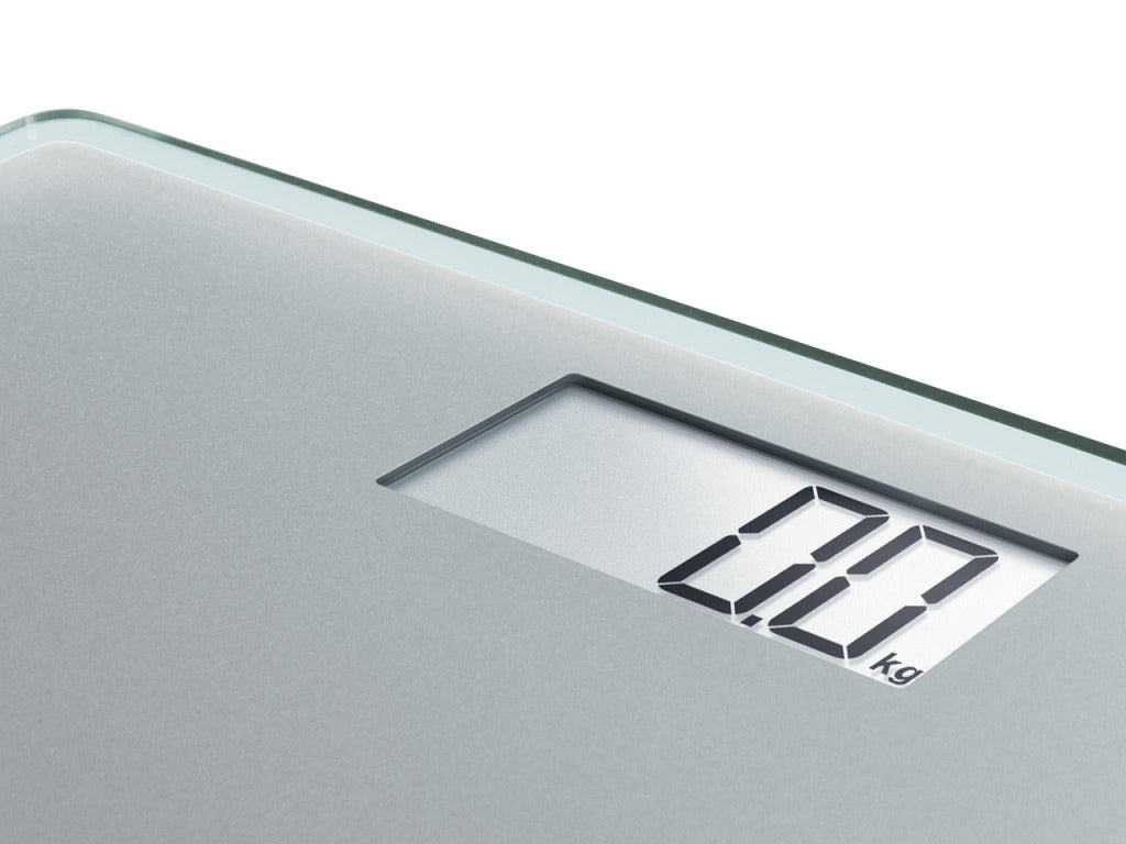Soehnle Personenwaage Digital Style Sense Compact 300 – bis 180kg Grau