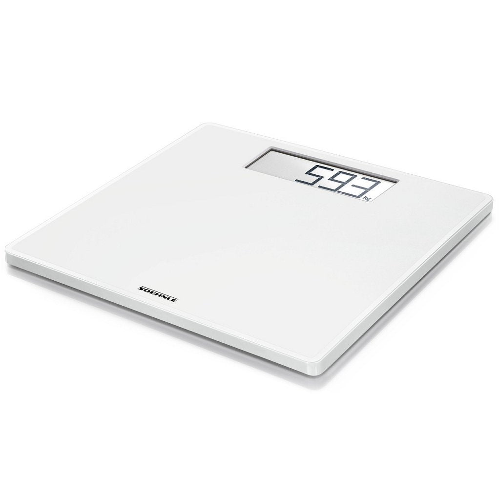 Soehnle 63856 Style Sense Safe 100 digitale Personenwaage weiß