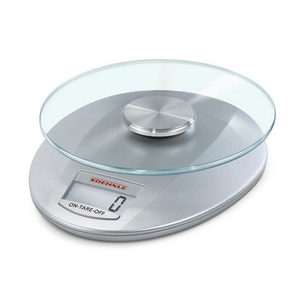 Soehnle 65856 Roma Digital Kitchen Scale Silber
