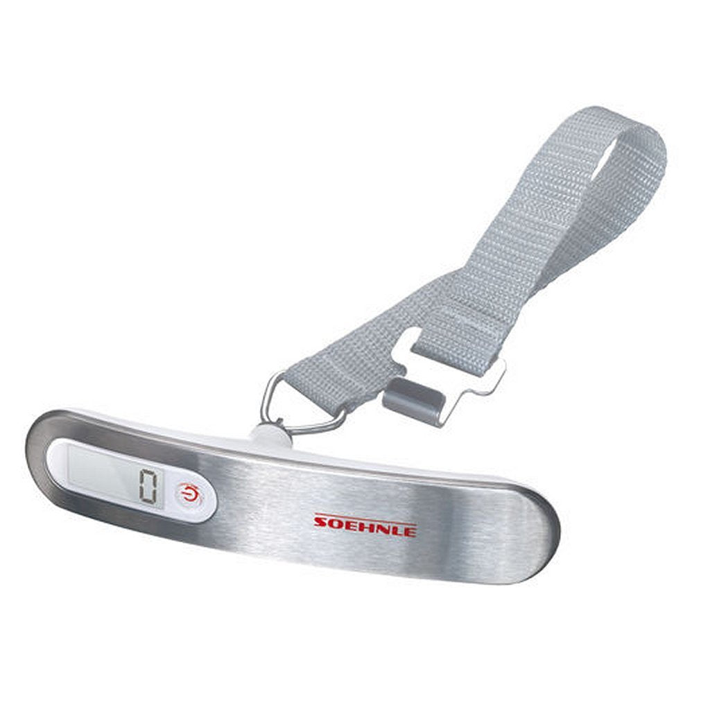 Soehnle 66172 Reiseverkehrswaage Edelstahl