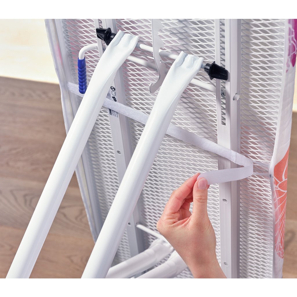 Leifheit 71601 Bügelbrettbezug Baumwolle Comfort S M 125x40 cm