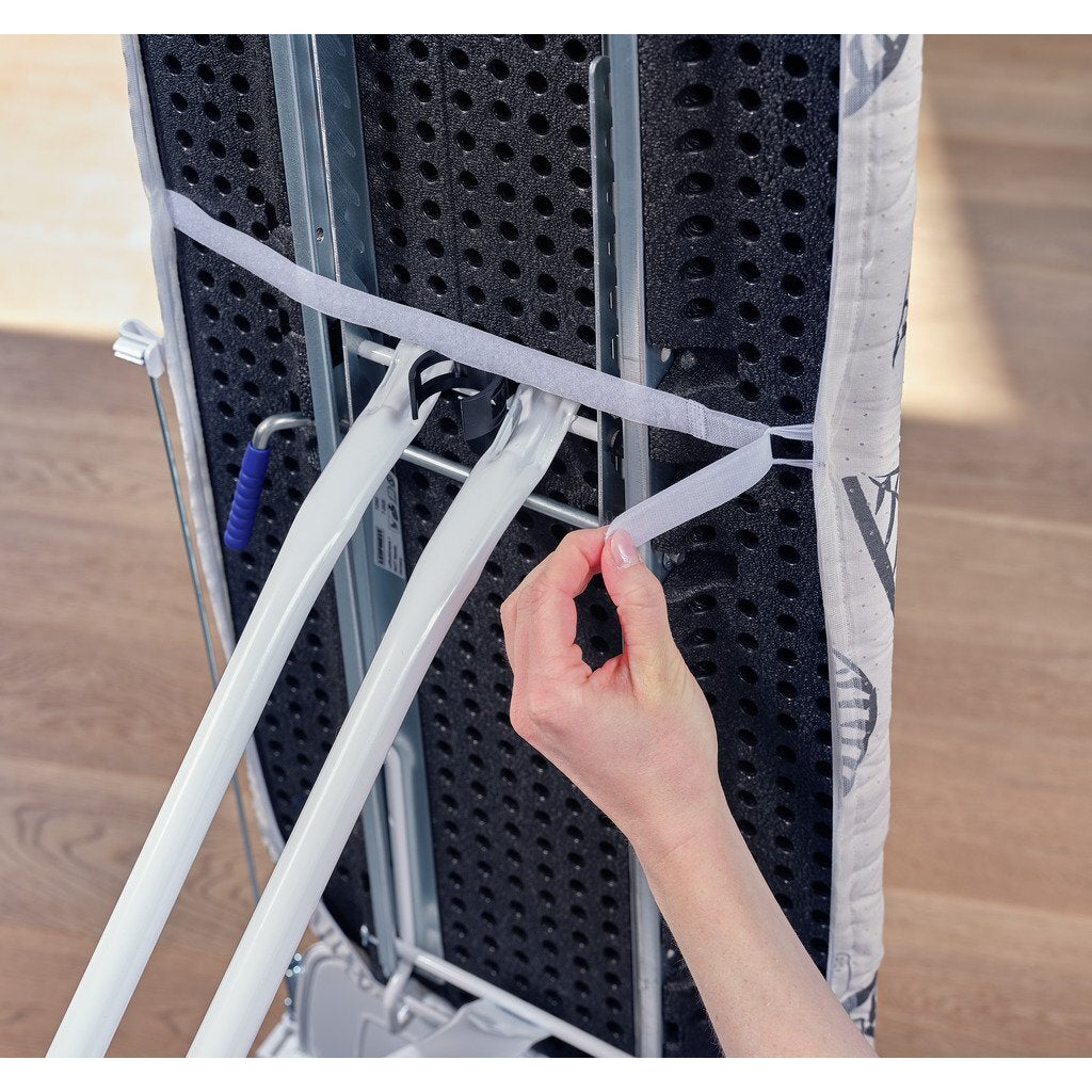 Leifheit 71613 Perfect Dampf Bügelbrett Abdeckung M 125x40 cm