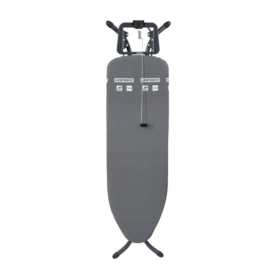 Leifheit Bügeltisch Airboard M (120 x 38 cm) Compact Plus – Schwarz