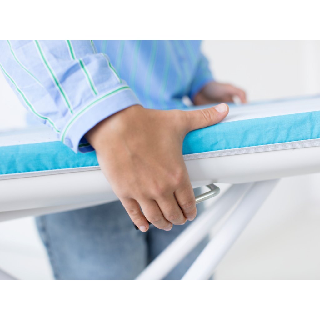 Leifheit Leifheit 76141 AirActive M Bügelbrett 118x38 cm weiß blau