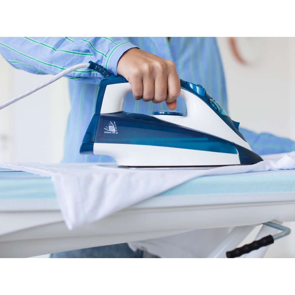 Leifheit Leifheit 76141 AirActive M Bügelbrett 118x38 cm weiß blau