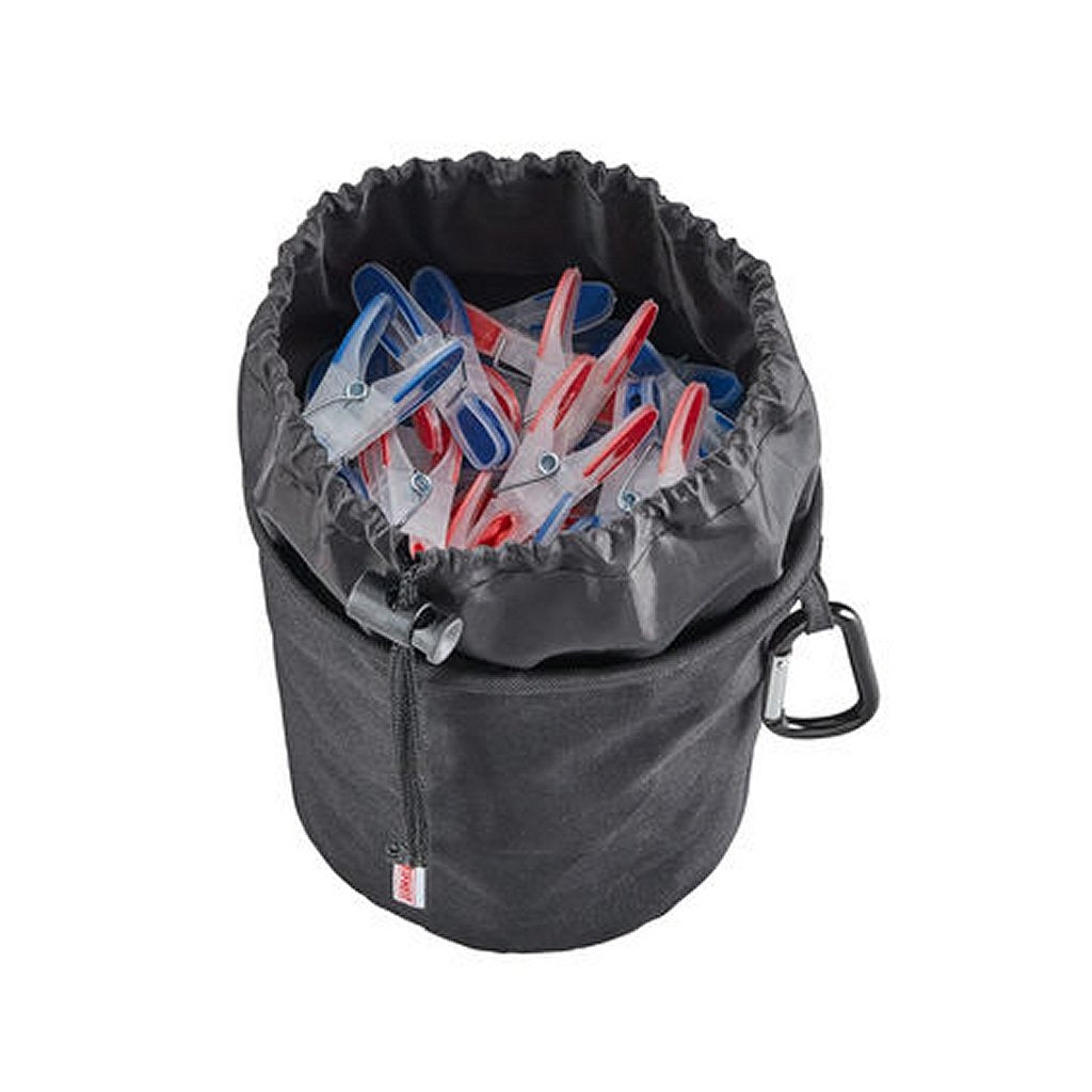 Leifheit Wäscheklammertasche schwarz
