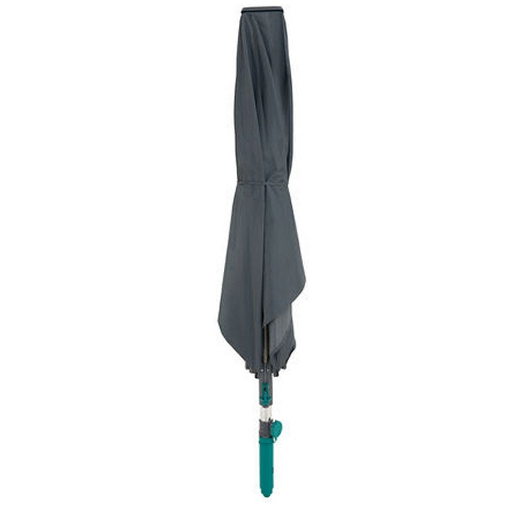 Leifheit Wäschespinne Leifheit 82100 LinoProtect 400 mit Dach, silbergrau
