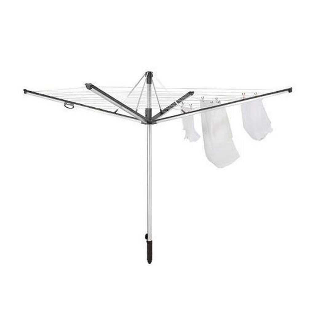 Leifheit Leifheit 85276 Linomatic 500 Plus Trockenmühle 328x106-172 cm Aluminium Anthrazit