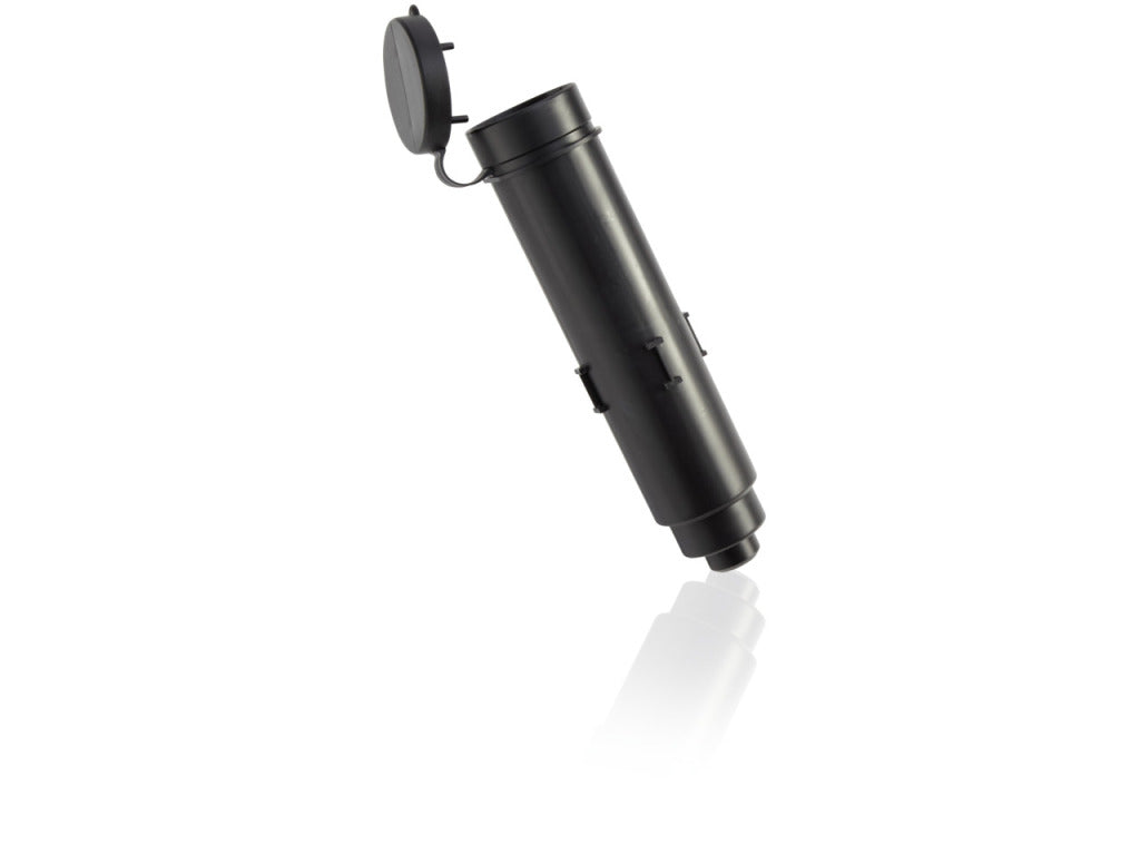Kunststoff-Unterhülse für Leifheit-Trockner – 50 mm Durchmesser – schwarz