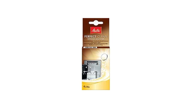Melitta Perfekt sauber für Kaffee -Espressomaschinen (4 Stücke)