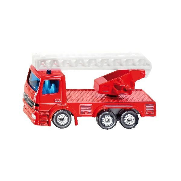 Siku 1015 Feuerwehr-Drehleiter 84x32x41mm