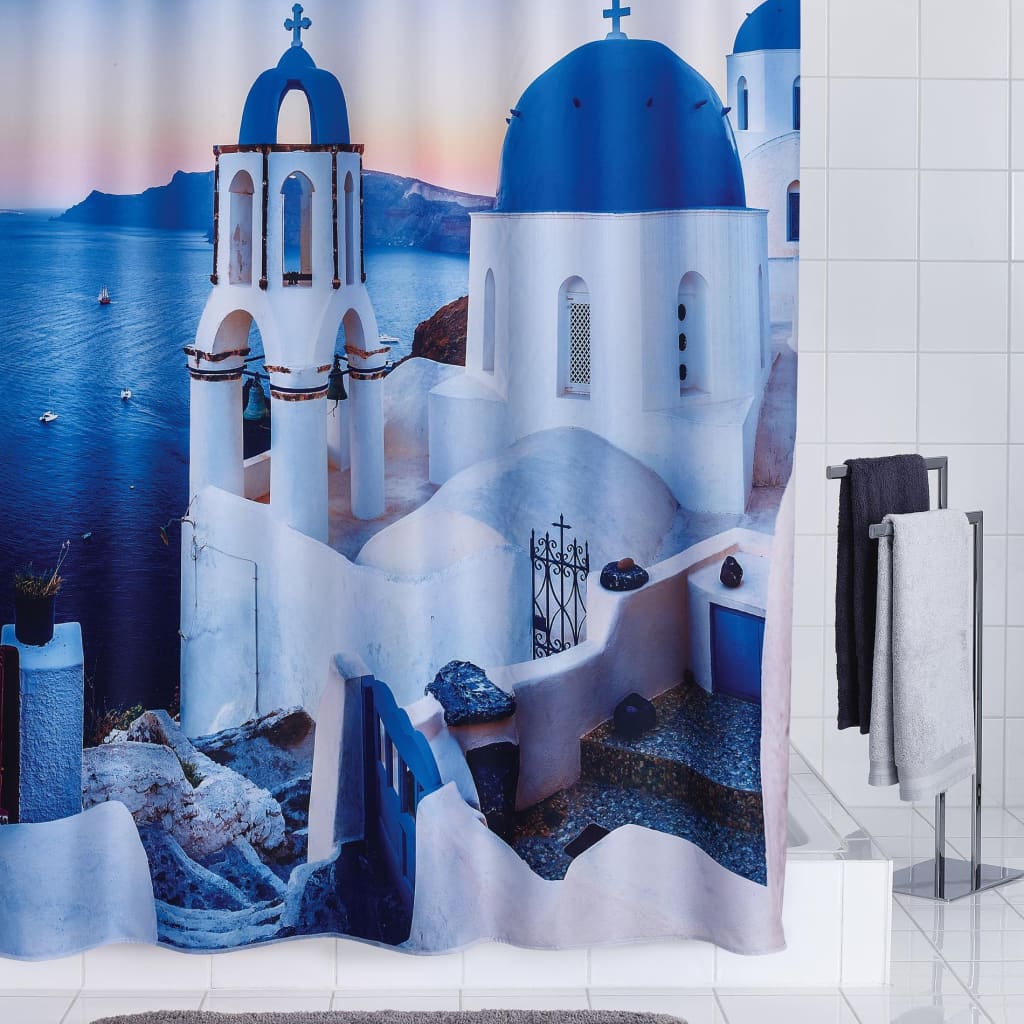 Ridersausche Vorhang Santorini 180x200 cm
