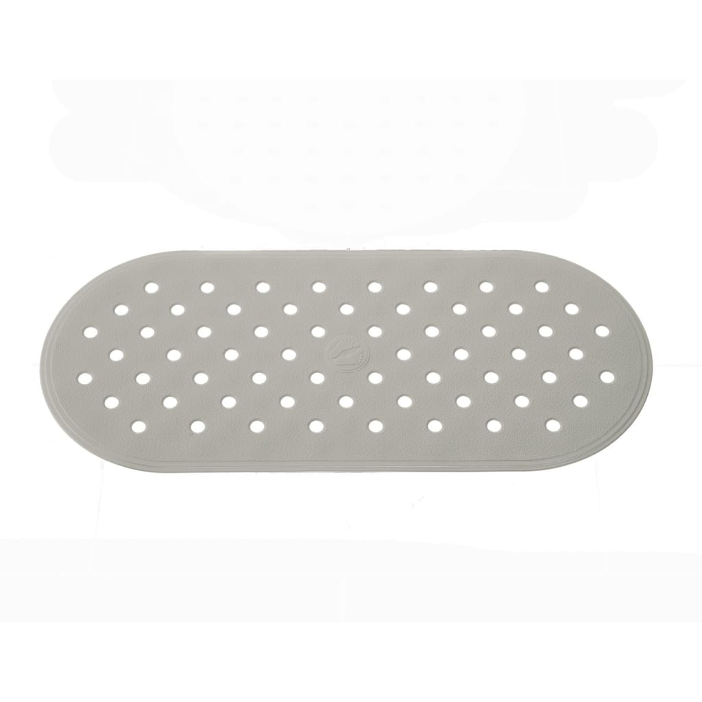 Ritterbadmatte Anti-Slip-Aktion grau