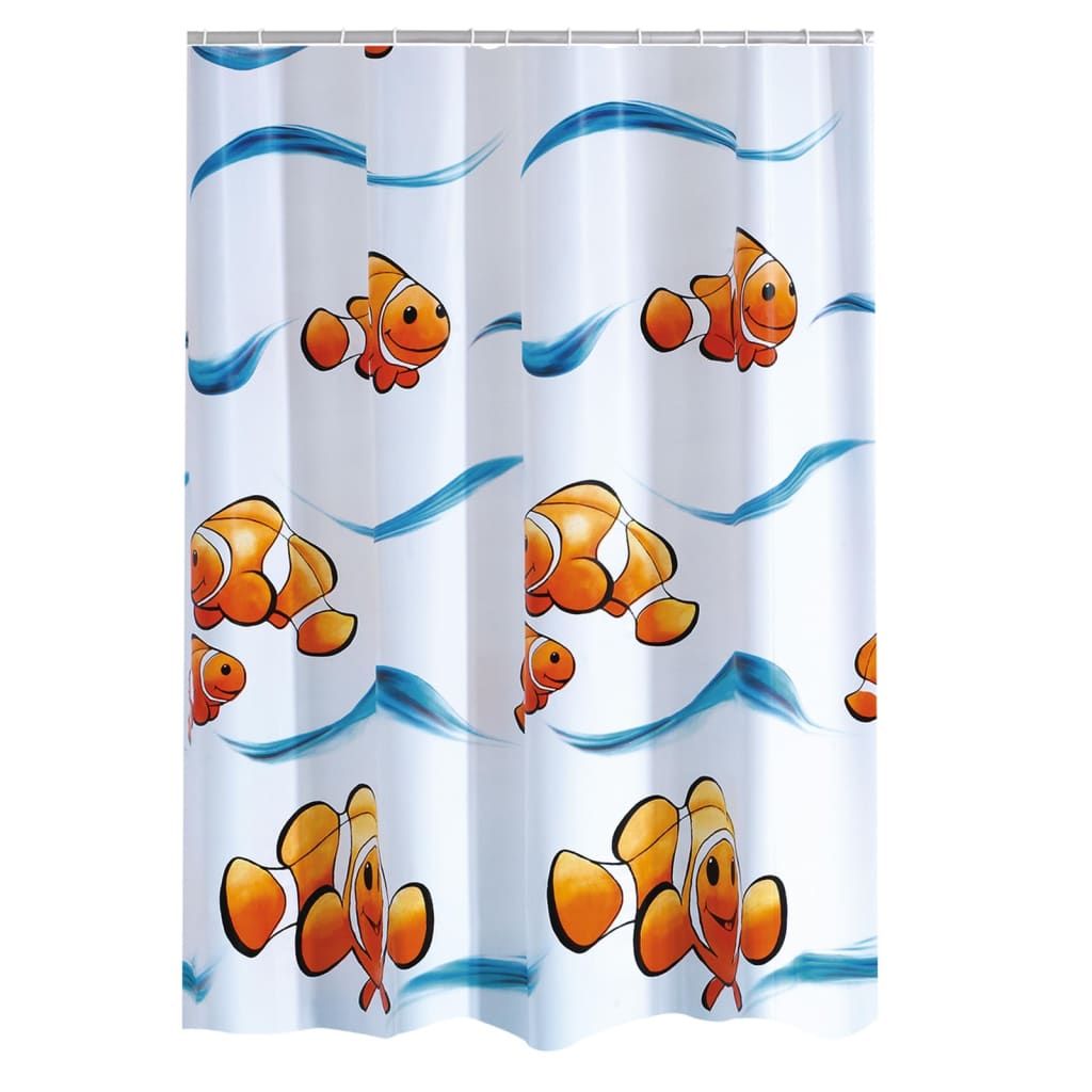Ridersausche Vorhang Clown 180x200 cm Vinyl