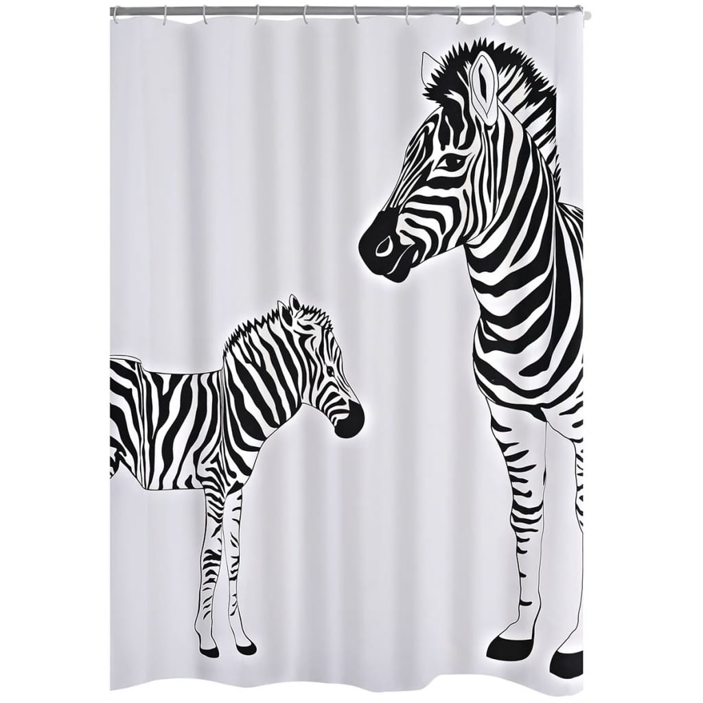 Ridersuschvorhang Zebra 180x200 cm