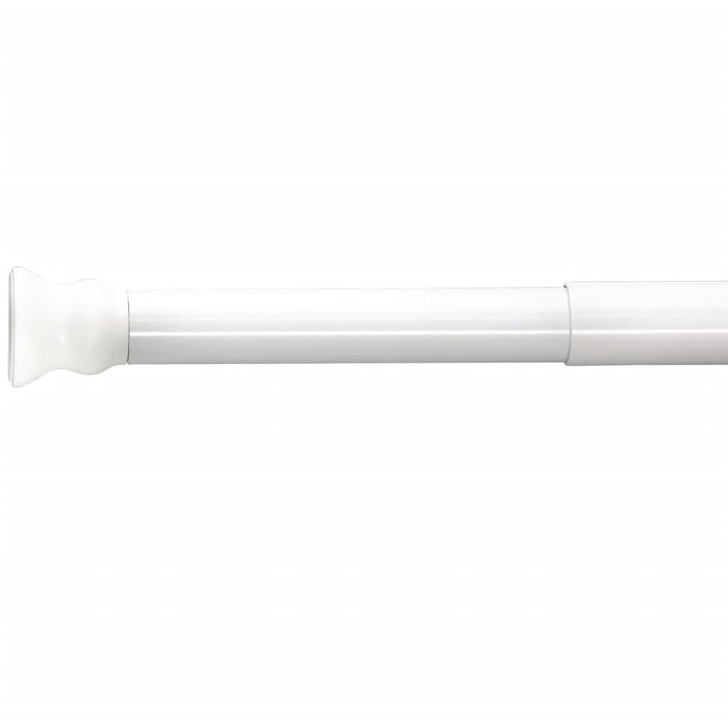 Ridderduschvorhangstange Teleskop 70-115 cm Weiß 55101