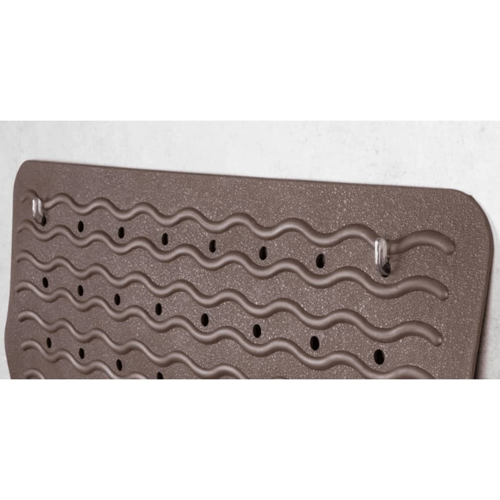 Ridder Bad Matte Anti-Slip Playa 80x38 cm Schwarz 68310