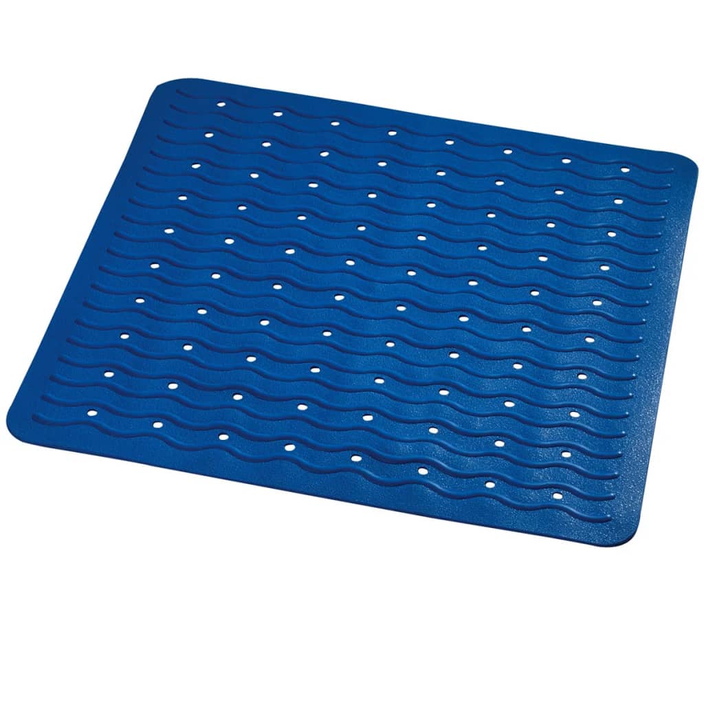 Ridderduschmatte Anti-Slip Playa 54x54 cm Blau 68403