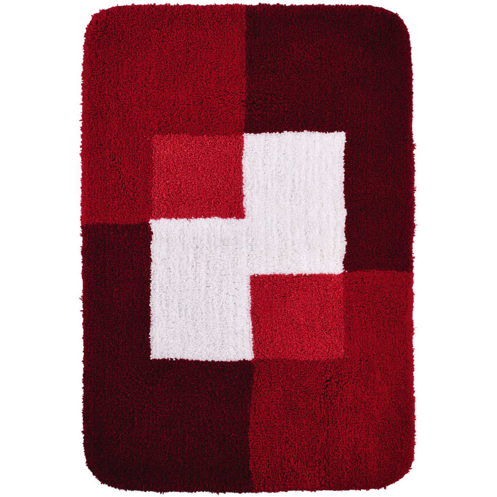 Ridder Badezimmer Mattenmünzen 60x90 cm rot 7103306