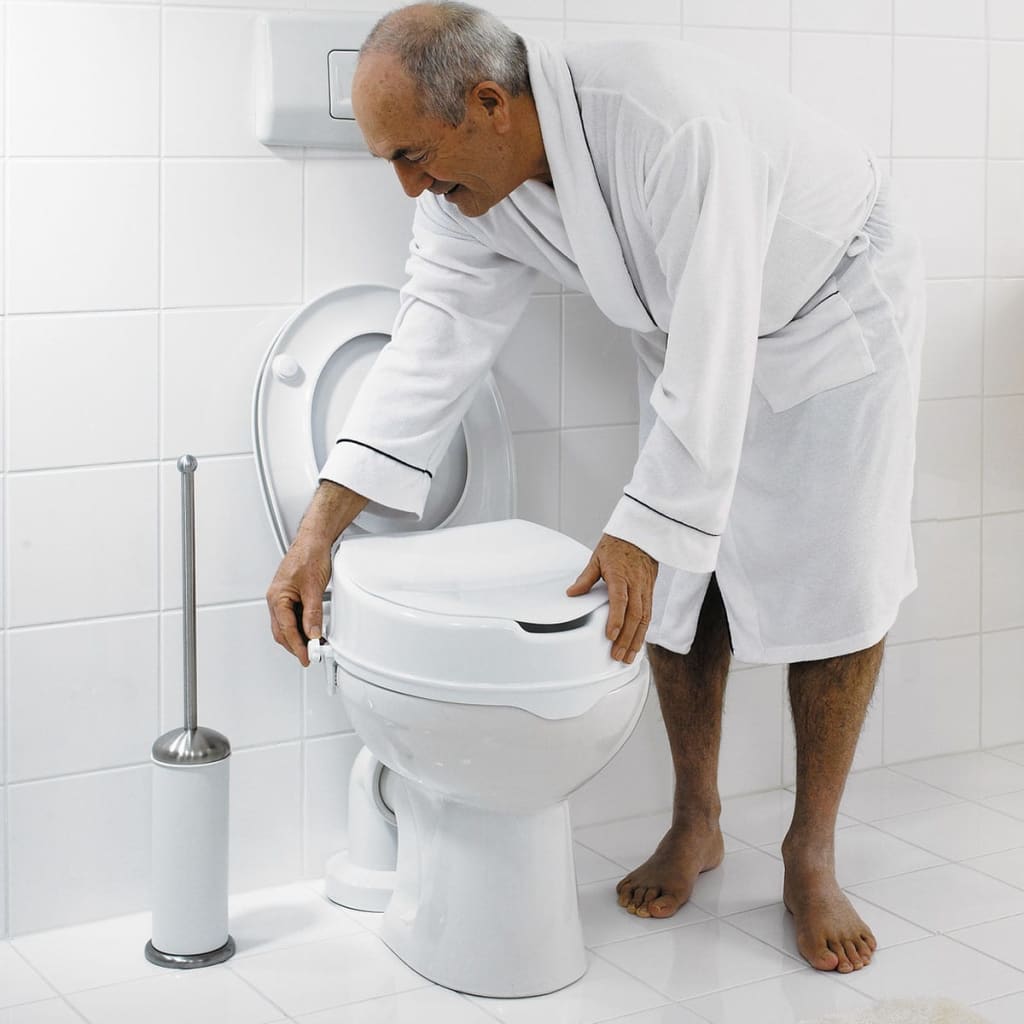 Ridder Toilettensitz mit Deckel 150 kg weiß A0071001