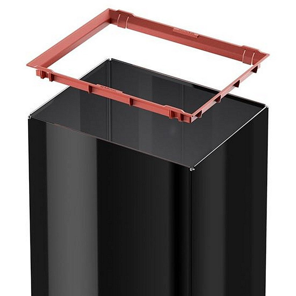 Hailo 0860-241 Big-Box Swing XL Müll 52L Schwarz