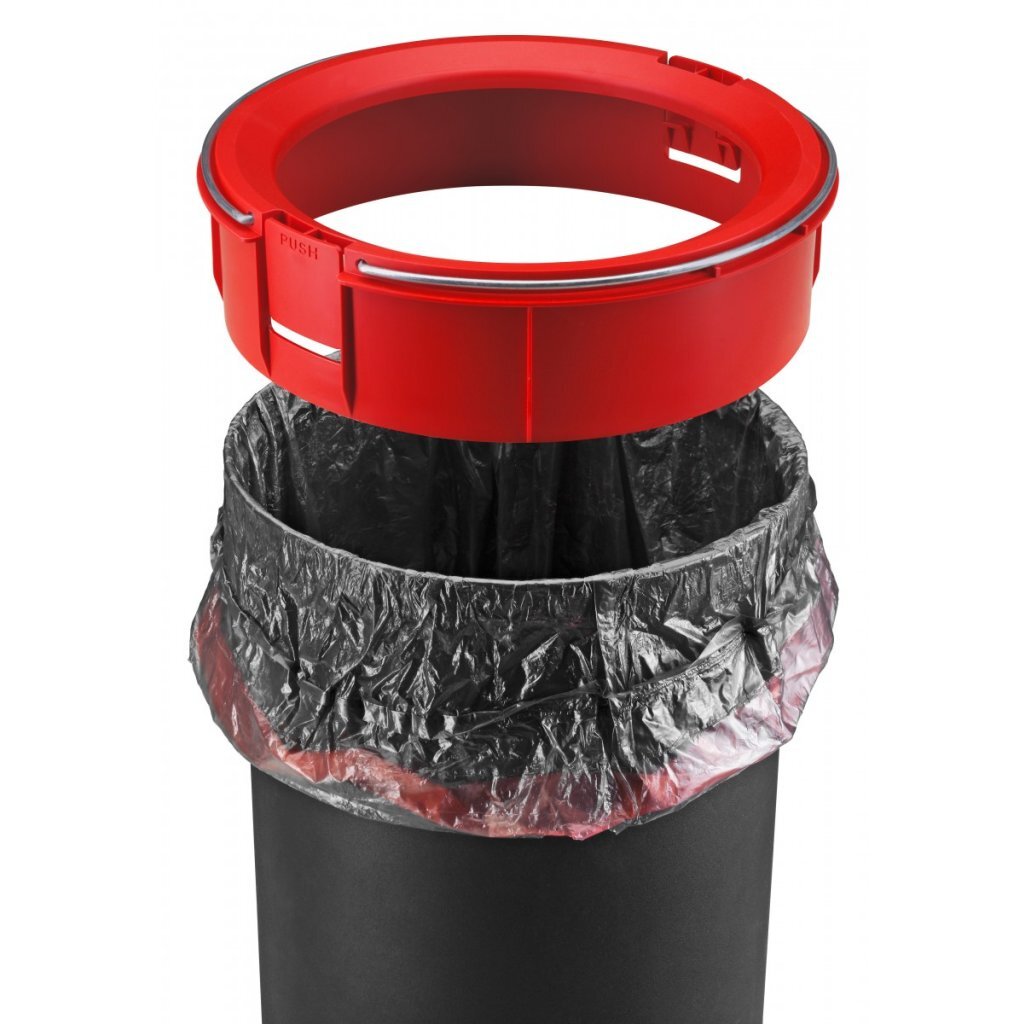 Hailo Hailo 0517-030 Pure M Treteimer 12L weiß