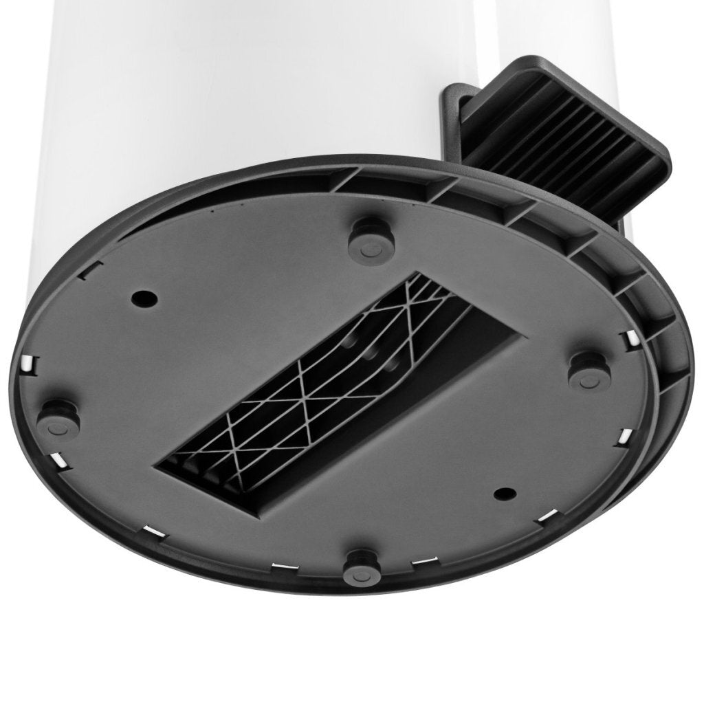 Hailo Hailo 0517-030 Pure M Treteimer 12L weiß