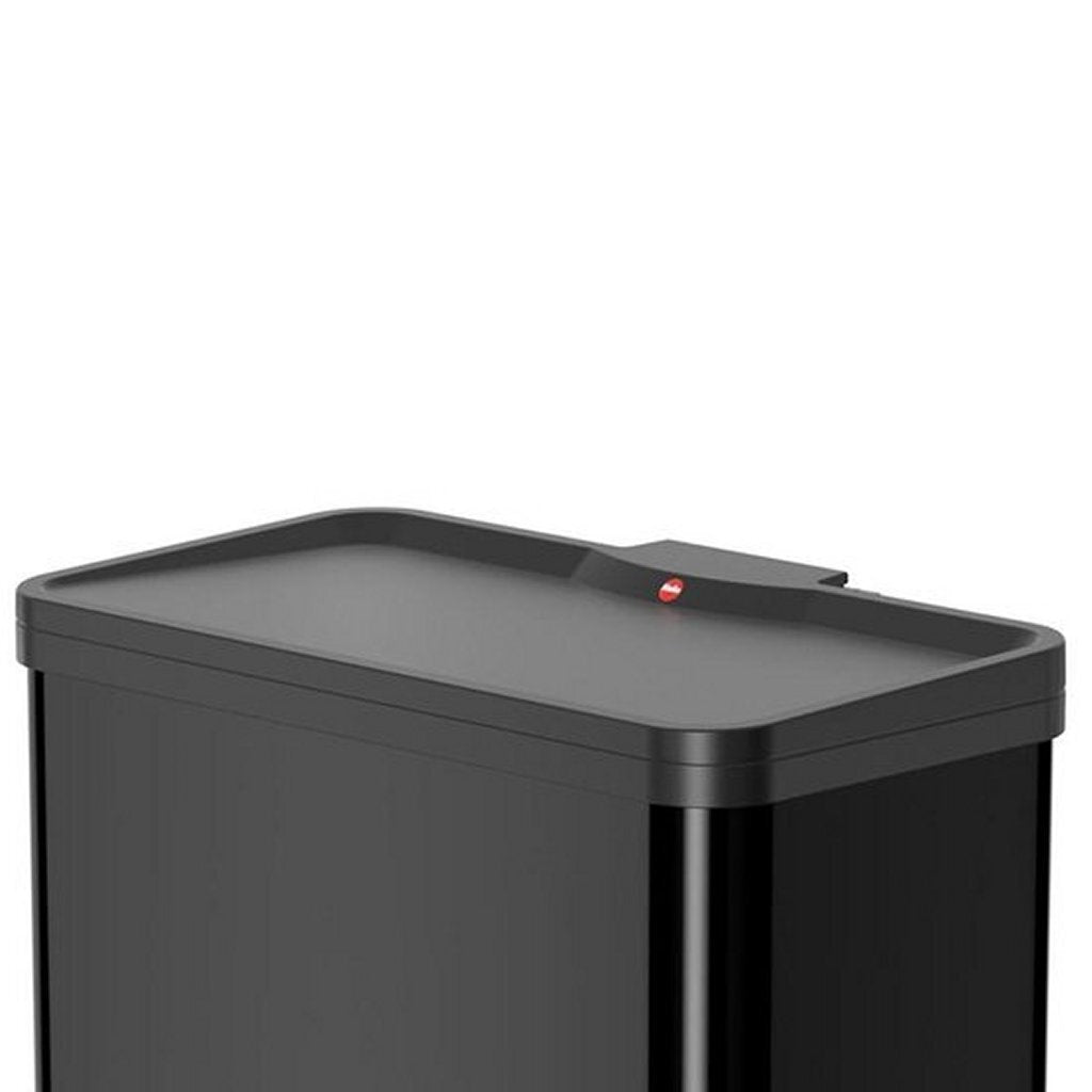 Hailo 0630-260 oko duo plus l Treteimer 17+9l schwarz