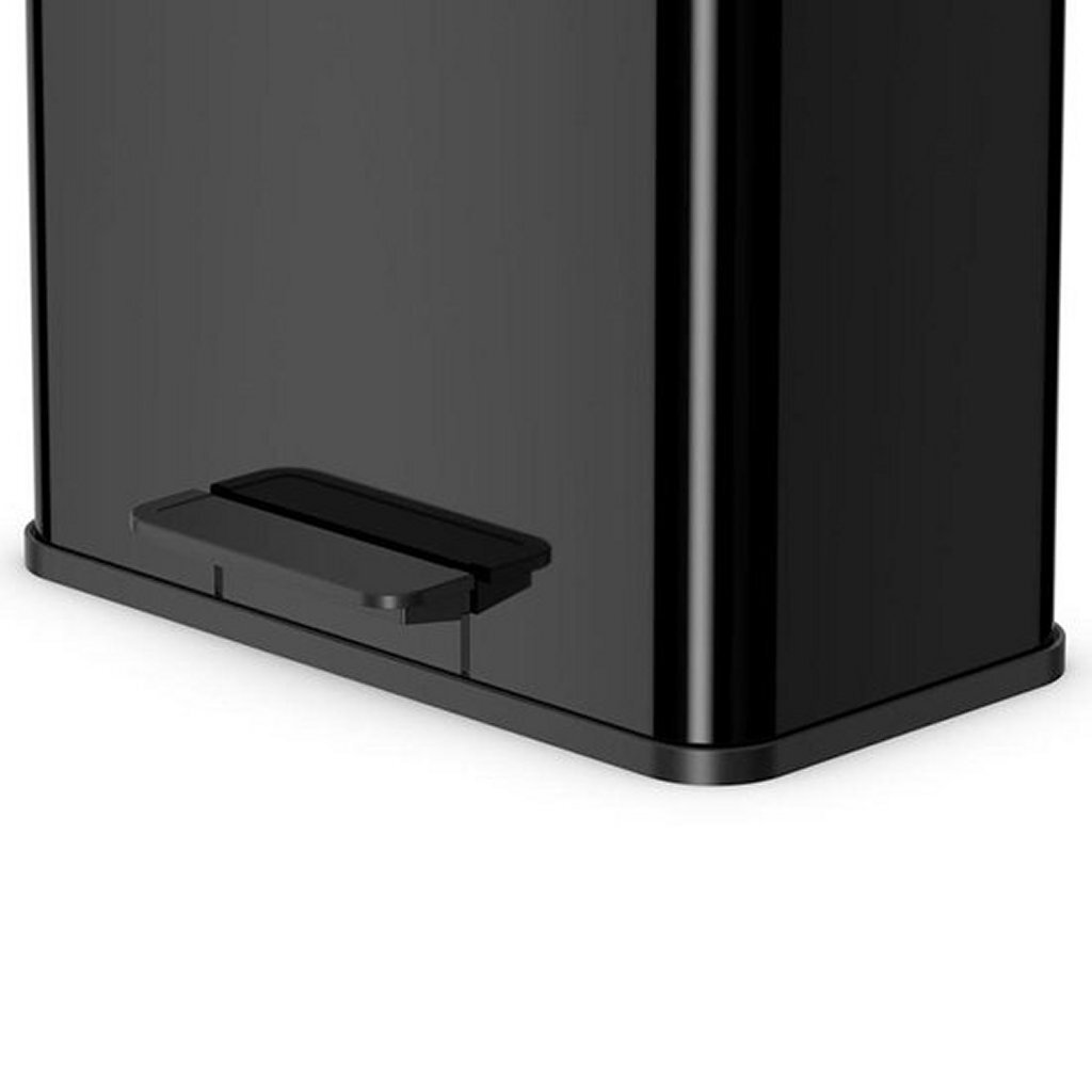 Hailo 0630-260 oko duo plus l Treteimer 17+9l schwarz