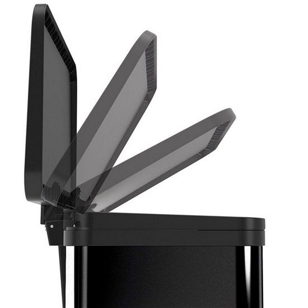 Hailo 0630-260 oko duo plus l Treteimer 17+9l schwarz