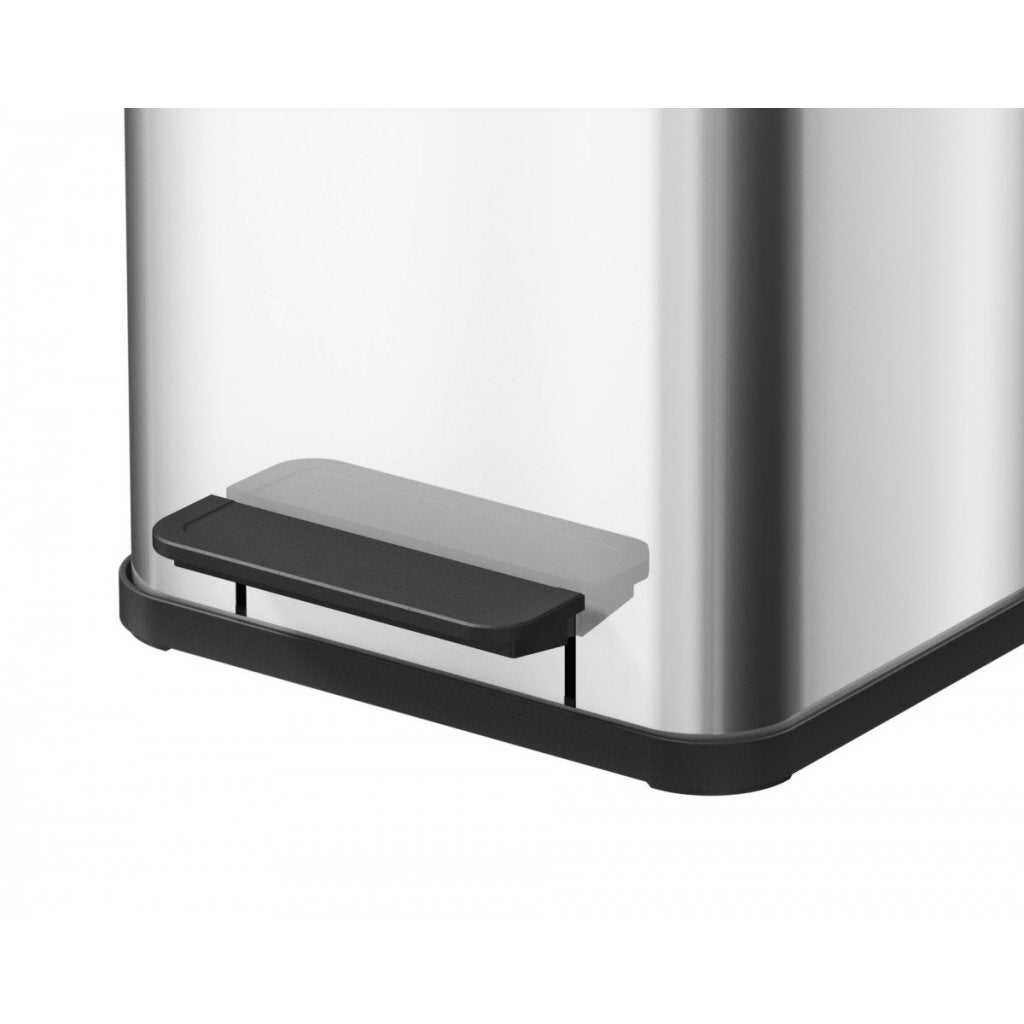 Hailo 0619-230 öko uno plus m Treteimer 17l weiß