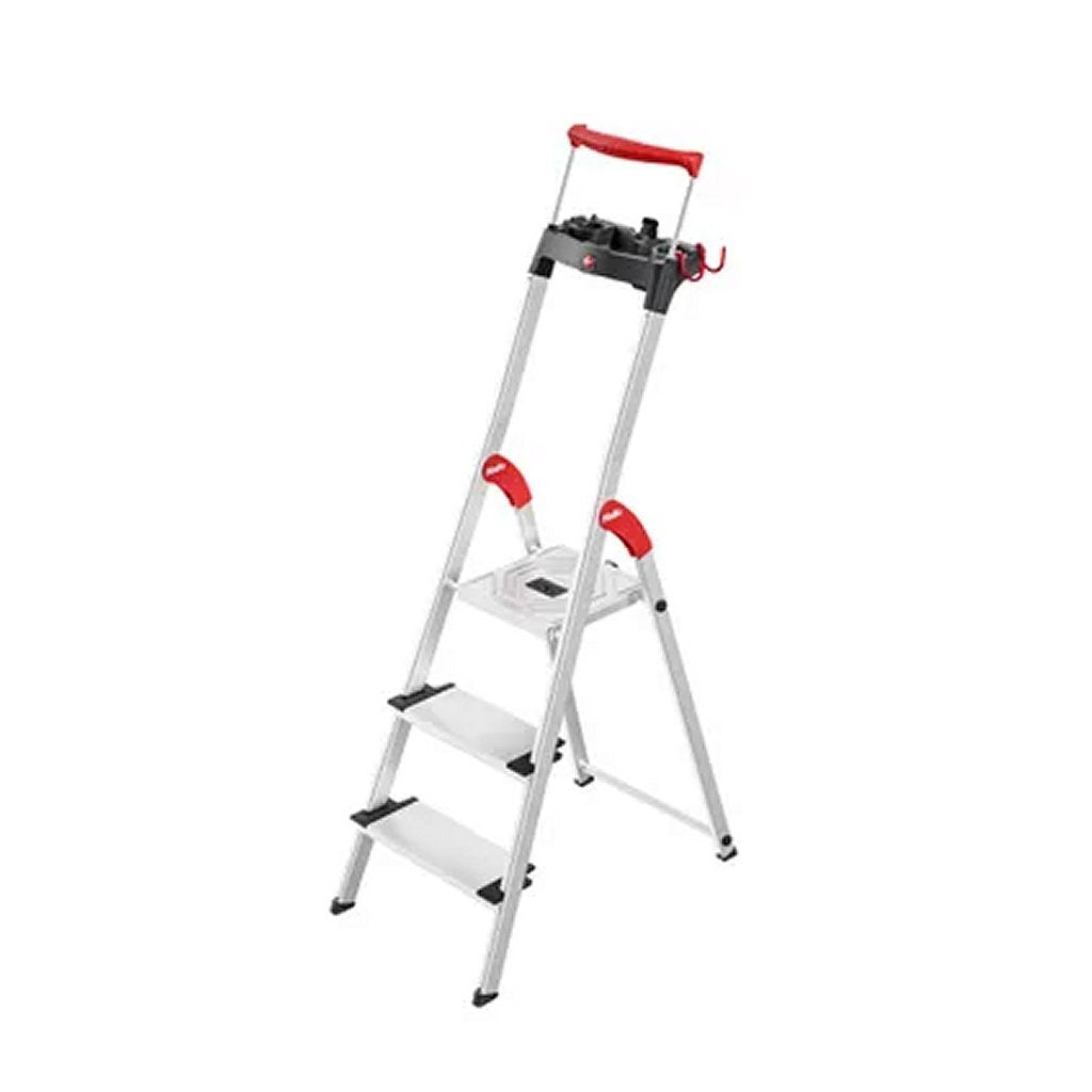 Hailo 8050-315 L95 Aluminium-Haushaltstreppe 3 Stufen