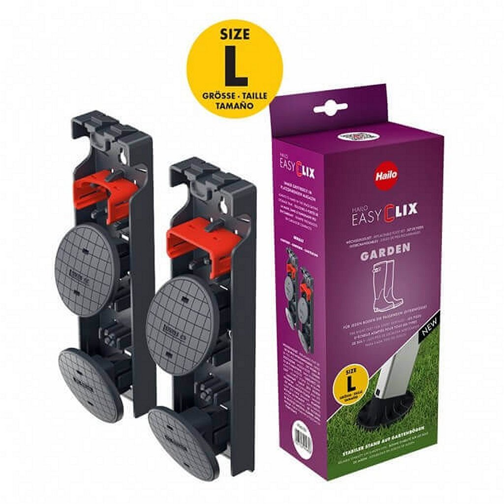 Hailo 9948-001 Easyclix Garden l austauschbarer Fuß