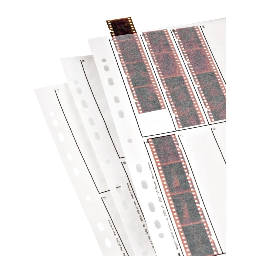 Hama Negativblätter perg. 35mm 10x4 25St
