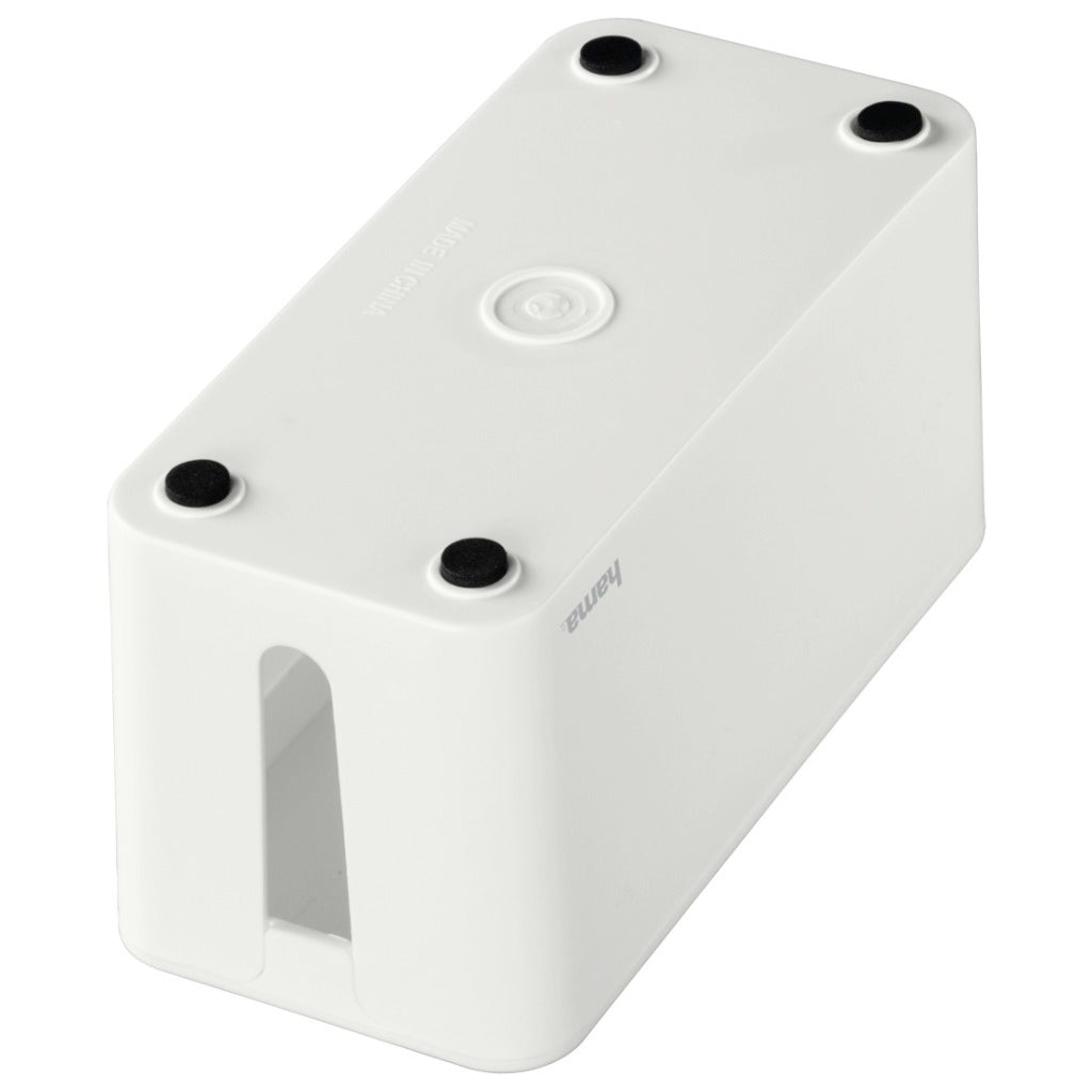 Hama Aufbewahrungsbox Steckdosenleiste Mini weiß