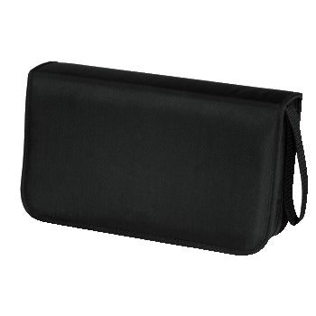 Hama CD-Hülle Nylon 80 schwarz