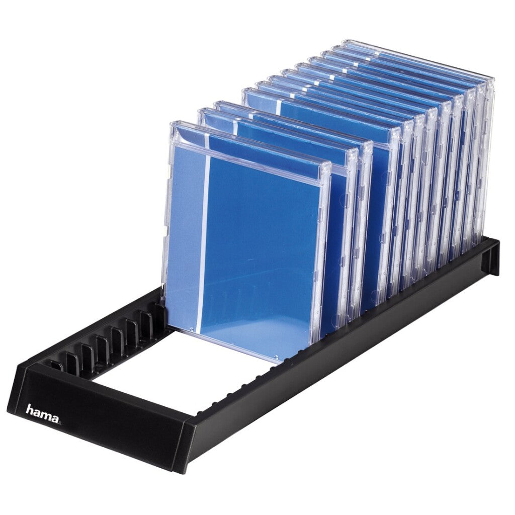 Hama Flipperständer für 22 CDs, Schwarz