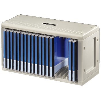 Hama CD-Rack 20 Grau