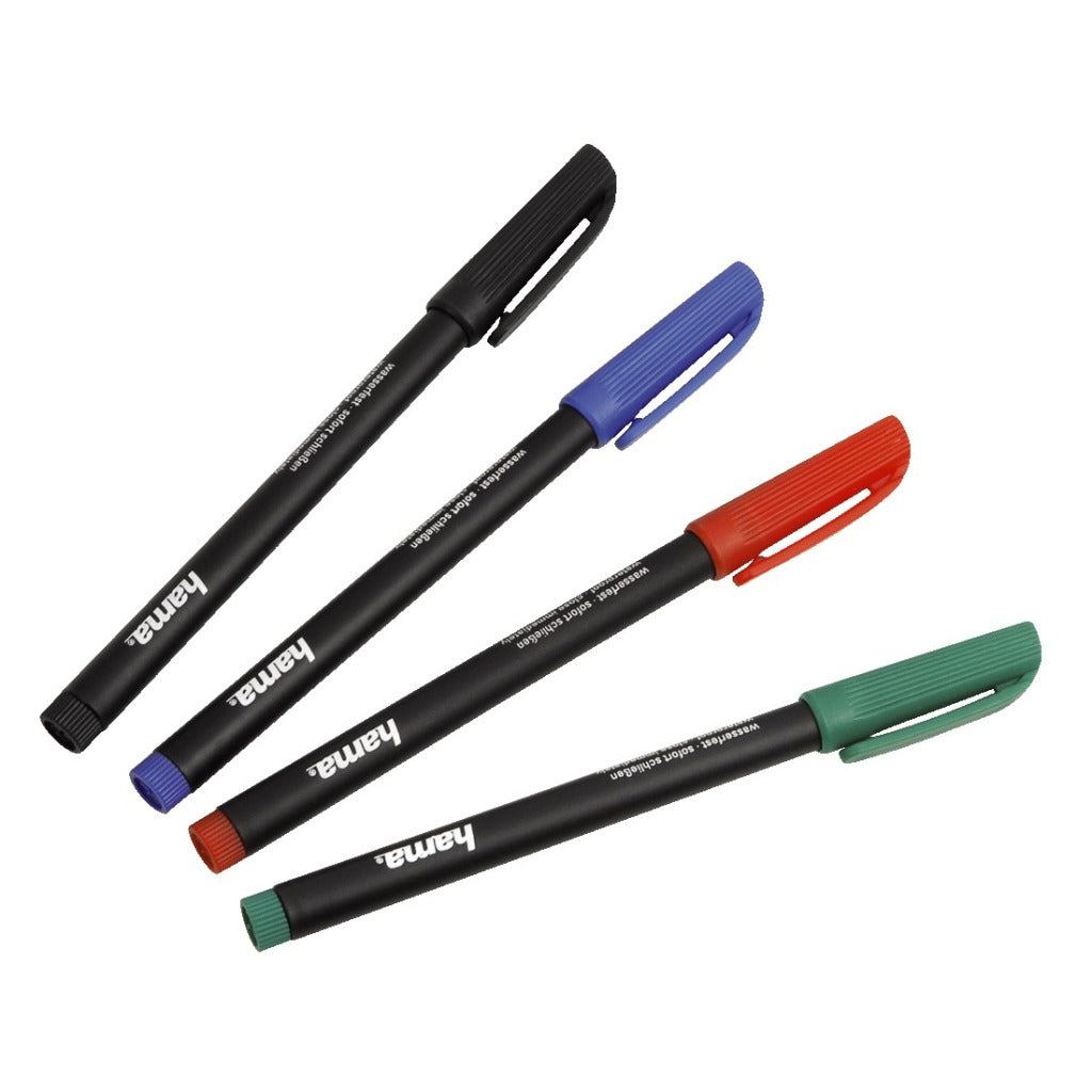 Hama CD-DVD-Marker-Set 4-teilig