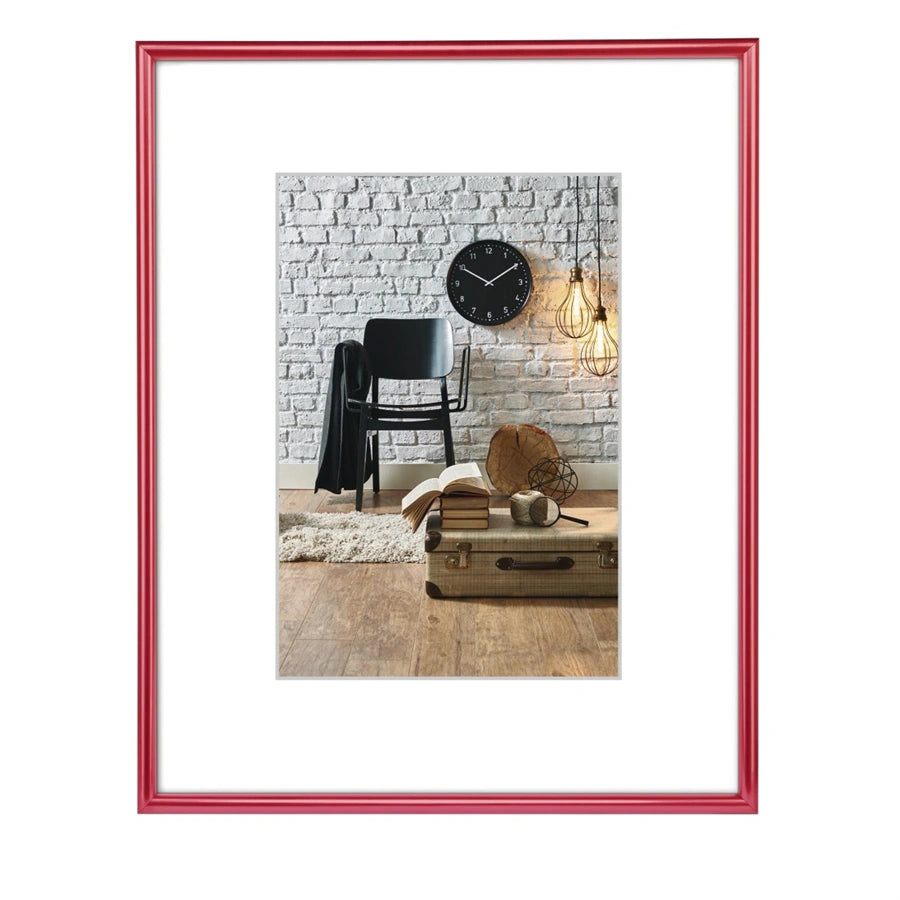 Hama Fotorahmen Kunststoff Seville Rot 21x29,7cm