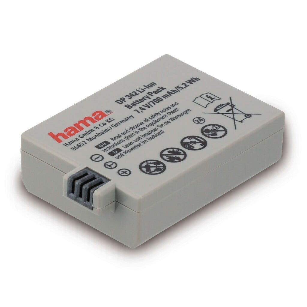 Hama Li-Ionen-Akku DP 342 für Canon LP-E5