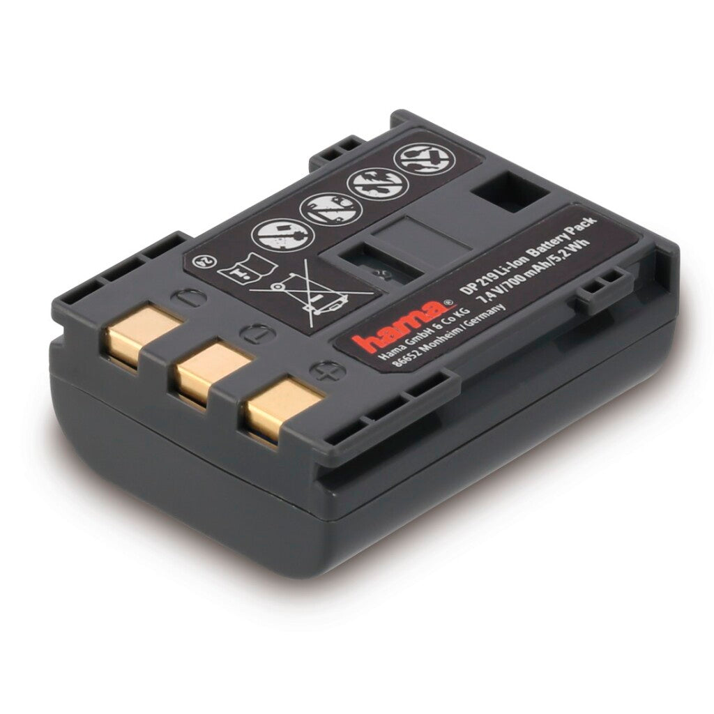 Hama Li-Ionen-Akku DP 219 für Canon NB-2L H