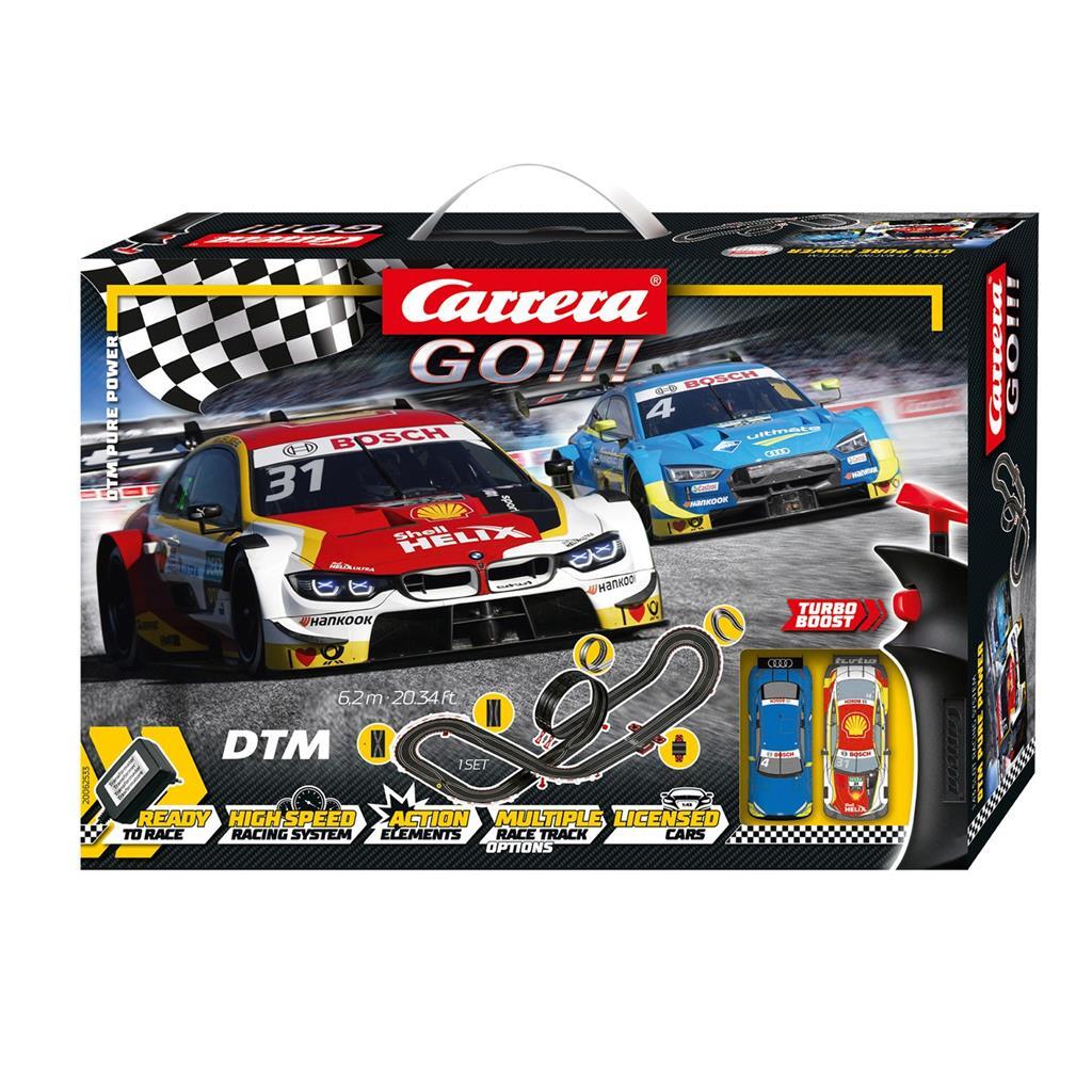 Carrera Go DTM Pure Power Rennstrecke 6,2 m
